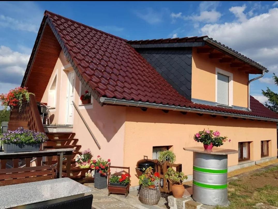 Ferienwohnung Ilsenhof Konigsbruck Ngoại thất bức ảnh