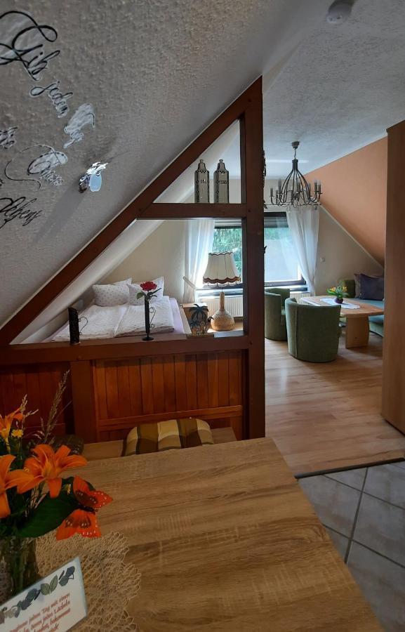 Ferienwohnung Ilsenhof Konigsbruck Ngoại thất bức ảnh